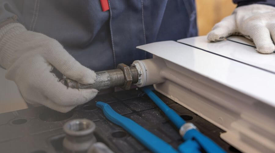 Professional water heater repair services in Vienna, MD